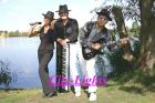 City-Lights- Tanz- Party- Show-Band mit Sängerin